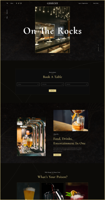 Bar Home