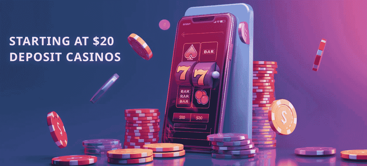 Process for Commencing Play at $20 Deposit Casinos