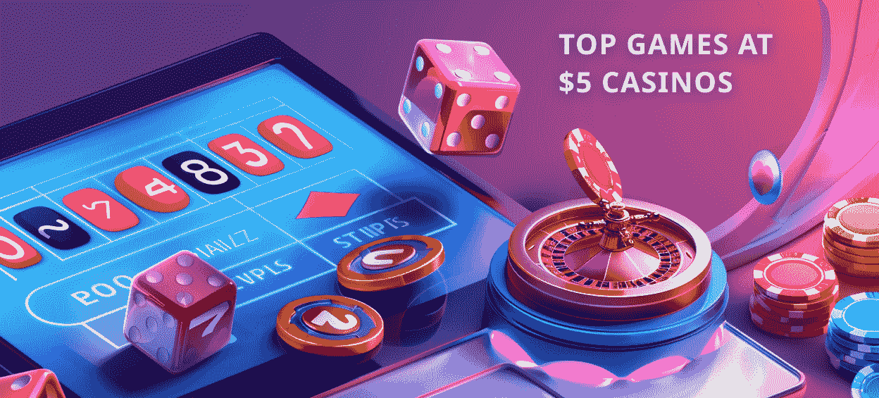 Best Pokies at $5 Deposit Casinos